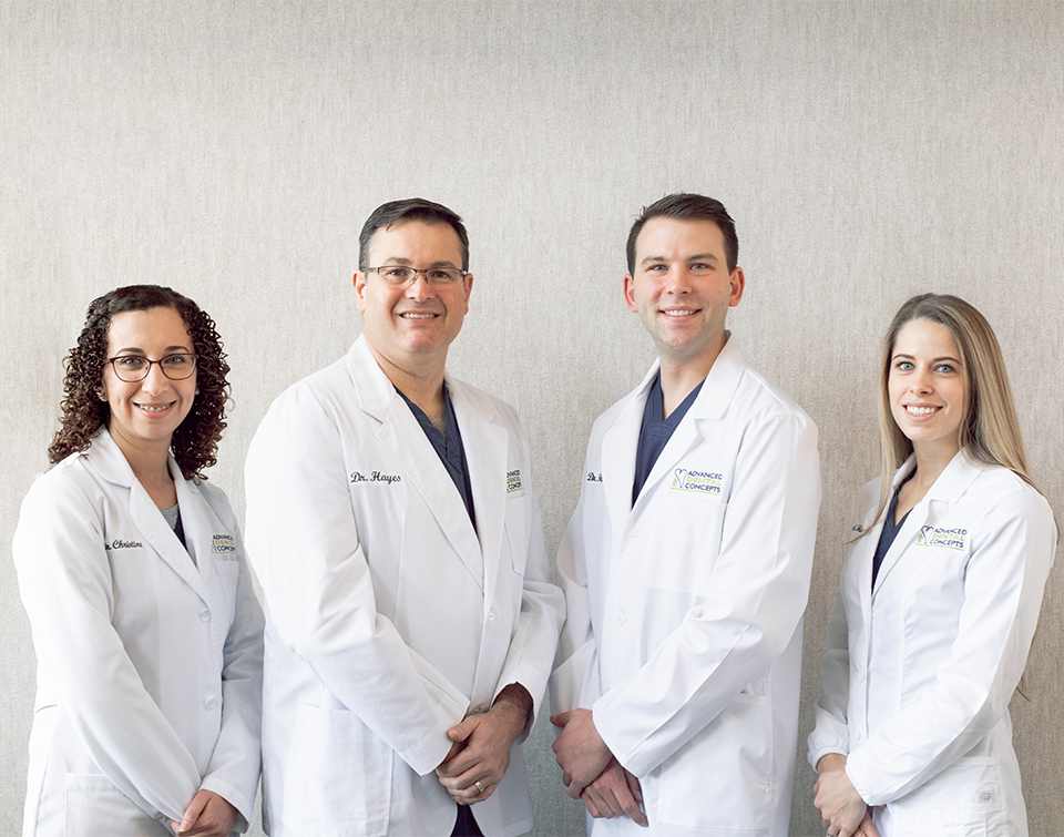 crown point doctors smiling