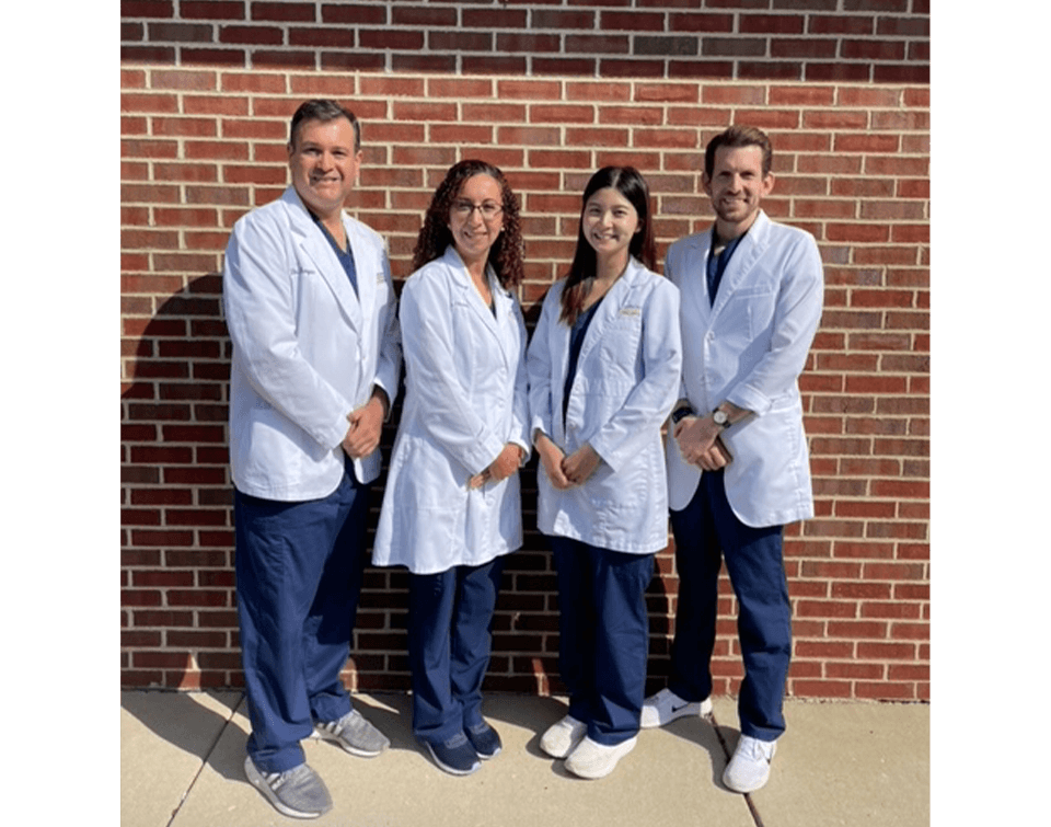 crown point doctors smiling